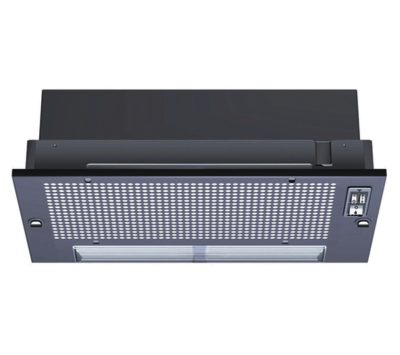 NEFF  D5625X0GB Canopy Cooker Hood - Silver